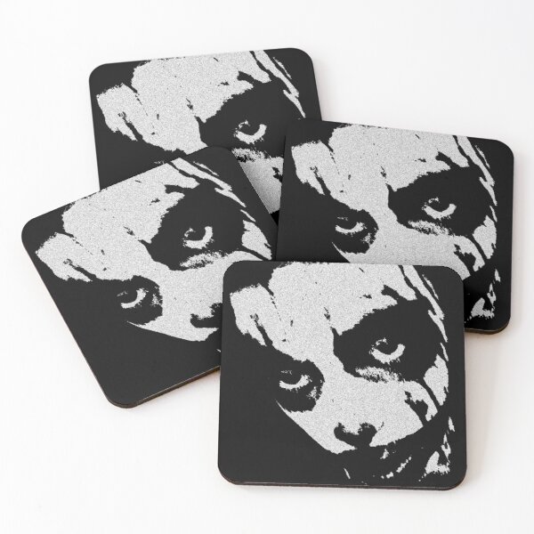 Item preview, Joker Black and White Graphic Tee Design designed and sold by SanoStudio.
