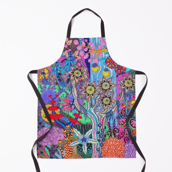 Item preview, Abstract Forest designed and sold by The Rage Garden.