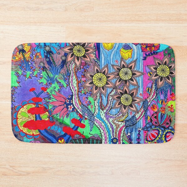 Item preview, Abstract Forest  designed and sold by The Rage Garden.