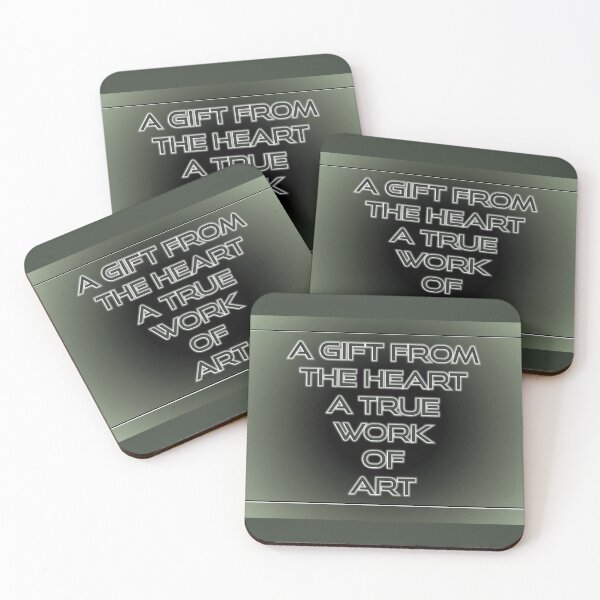 Item preview, Gift from the Heart . Typographical Design . Green . #1 designed and sold by Artistic63.