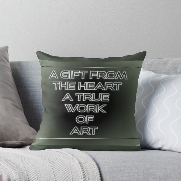 Item preview, Gift from the Heart . Typographical Design . Green . #1 designed and sold by Artistic63.