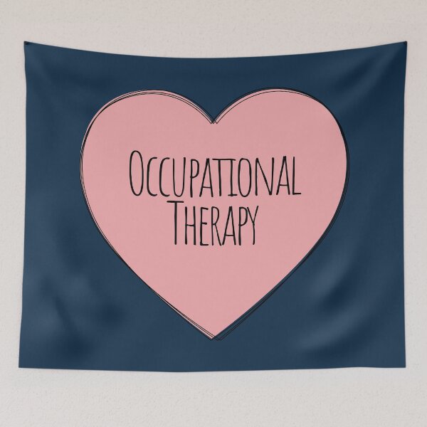 Item preview, I Love Occupational Therapy designed and sold by MaryAller.