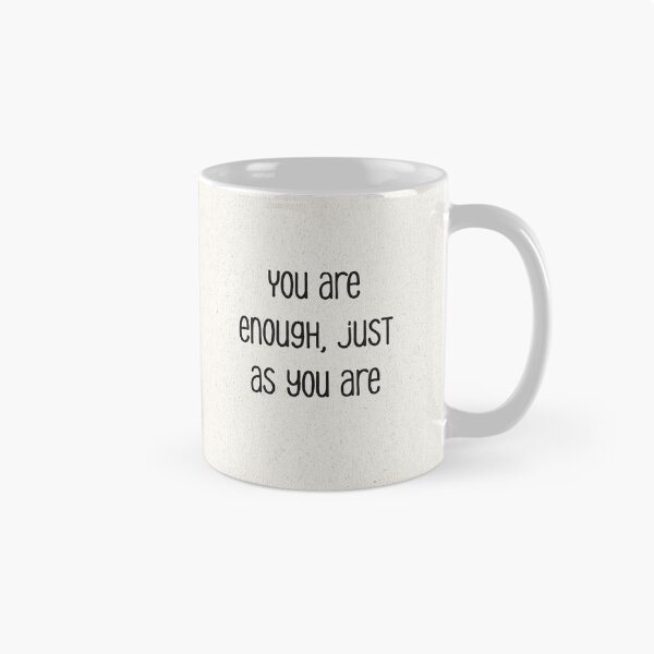 Item preview, You are enough, just as you are designed and sold by Alma-design-art.