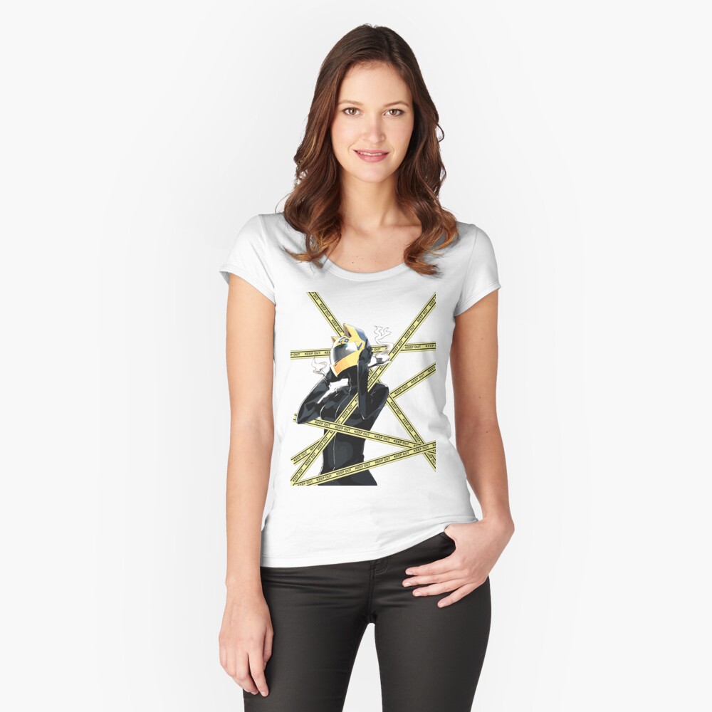 Item preview, T-shirt échancré designed and sold by Evil14.