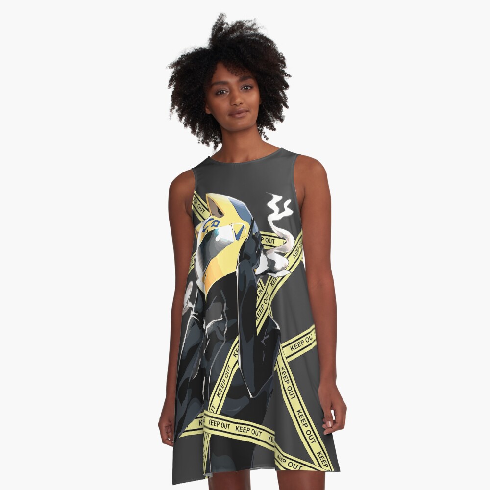 Item preview, Robe trapèze designed and sold by Evil14.