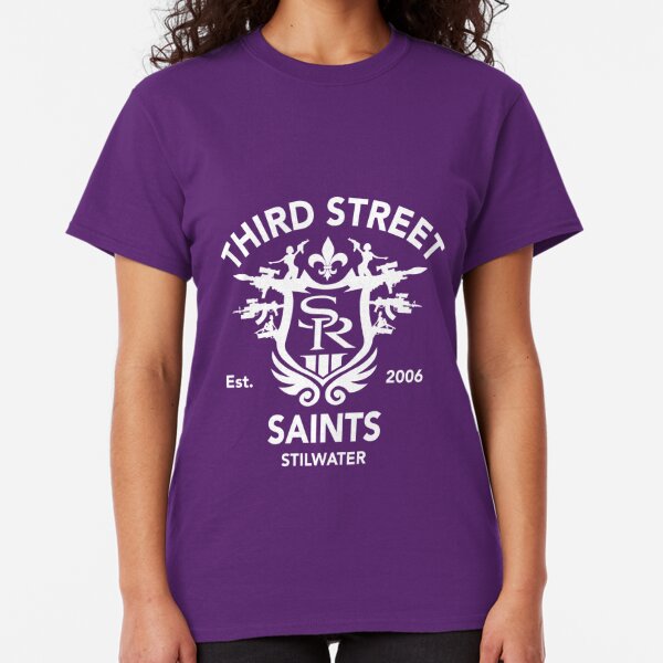 saints row shirt