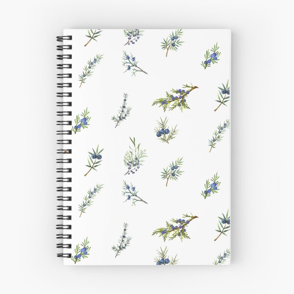 Item preview, Watercolor Juniper Berry Branches  designed and sold by silviaol.