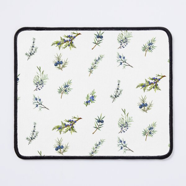 Item preview, Watercolor Juniper Berry Branches  designed and sold by silviaol.
