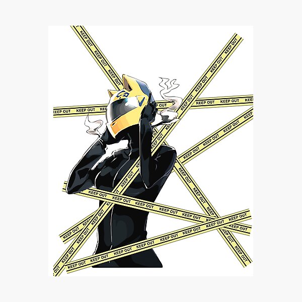 Aperçu de l'œuvre Celty Sturluson - Ne pas entrer créée et vendue par Evil14.