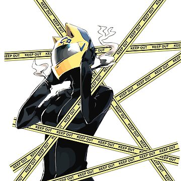 Aperçu de l'œuvre Celty Sturluson - Ne pas entrer de Evil14