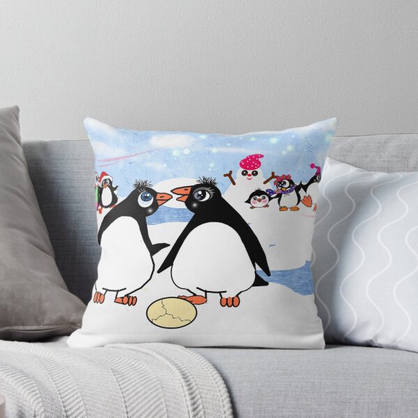 Artikelvorschau, Tier - Pinguine in der Arktis oder am Südpol entworfen und verkauft von Shirley cute art .