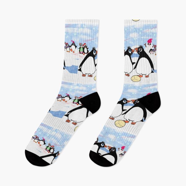 Artikelvorschau, Tier - Pinguine in der Arktis oder am Südpol entworfen und verkauft von Shirley cute art .
