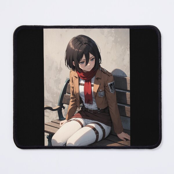 Item preview, Mikasa Ackerman #20 Fanart designed and sold by iloveanimechibi.