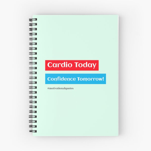 Artikelvorschau, Cardio heute, Selbstvertrauen morgen, motivierendes T-Shirt entworfen und verkauft von ngedupdorjee.