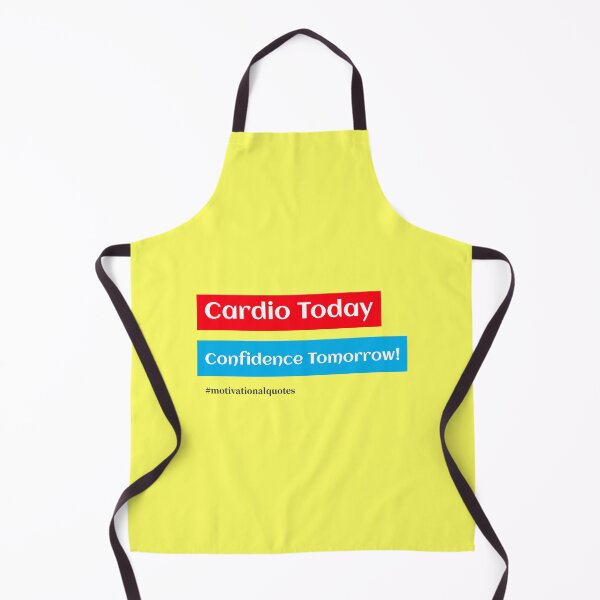 Item preview, Cardio Today Confidence Tomorrow Motivational T-Shirt designed and sold by ngedupdorjee.
