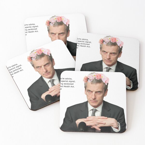 Item preview, Words of Wisdom By Malcolm Tucker #1 designed and sold by Raf North.