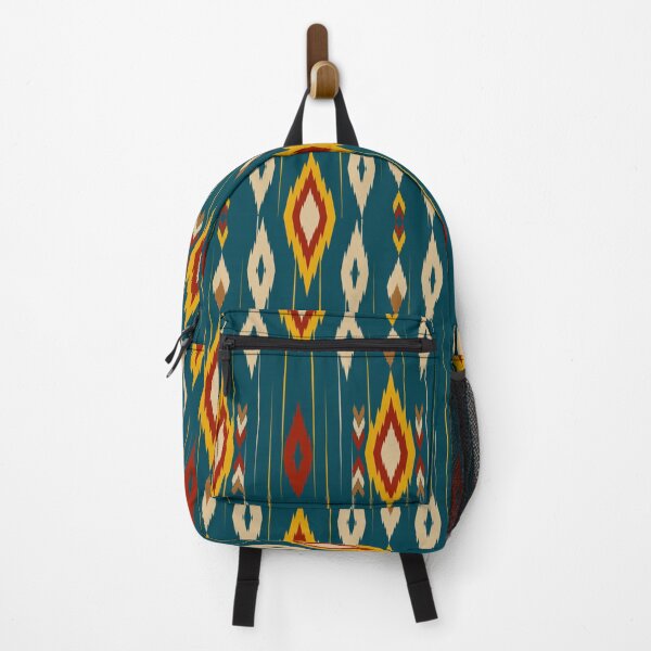 Artikelvorschau, Abstrakte Ikat-Muster mit Wurzeln im globalen Erbe entworfen und verkauft von Loomexa Studio .