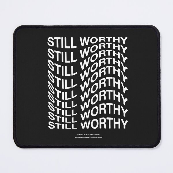 Item preview, THOR "STILL WORTHY" Simple Type Wave Pattern  designed and sold by Thoreal.