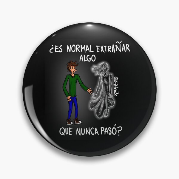 Item preview, ¿Es normal extrañar algo que nunca pasó? - amor - nostalgia designed and sold by Kztrozo.