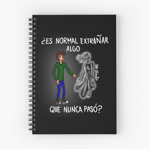 Item preview, ¿Es normal extrañar algo que nunca pasó? - amor - nostalgia designed and sold by Kztrozo.