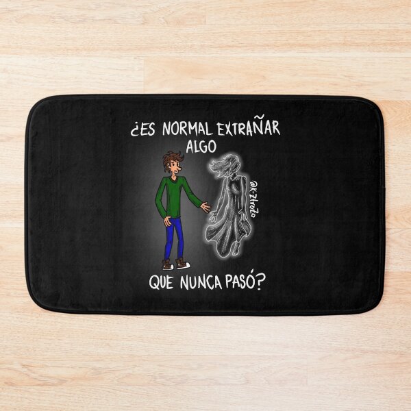 Item preview, ¿Es normal extrañar algo que nunca pasó? - amor - nostalgia designed and sold by Kztrozo.
