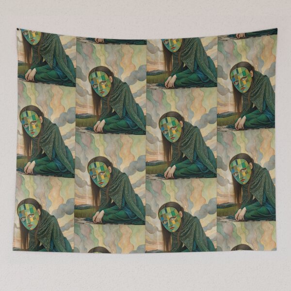 Item preview, Masked Mayhem designed and sold by Alma Lee.