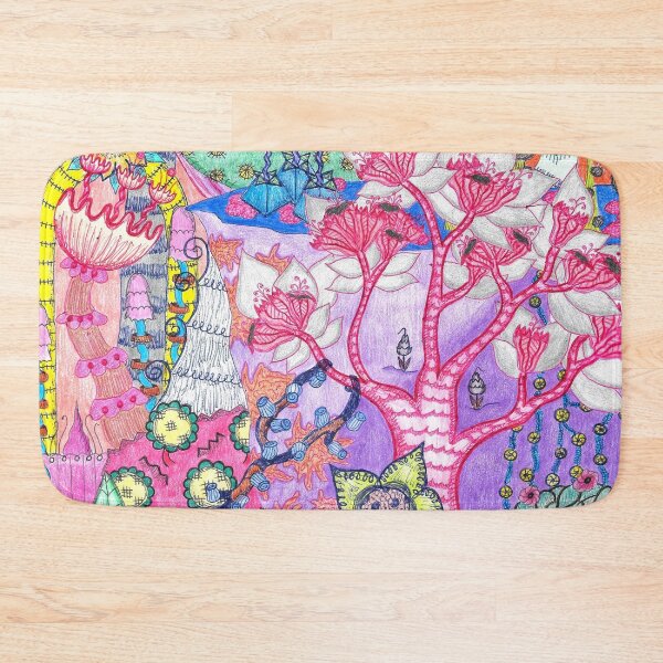 Item preview, Trippy Forest Full Version designed and sold by The Rage Garden.