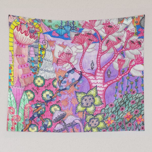 Item preview, Trippy Forest Full Version designed and sold by The Rage Garden.