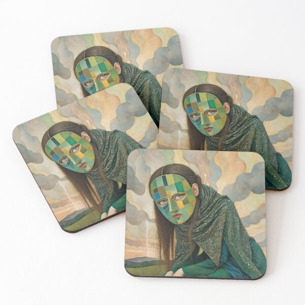 Item preview, Masked Mayhem designed and sold by Alma Lee.