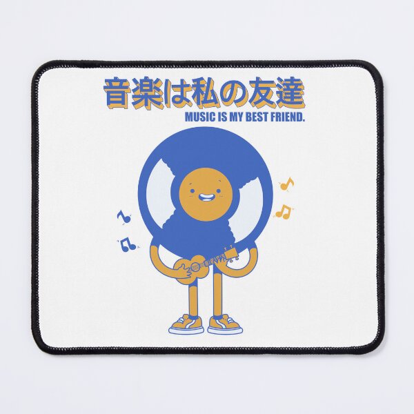 Item preview, Music Is My Best Friend designed and sold by Artthree.