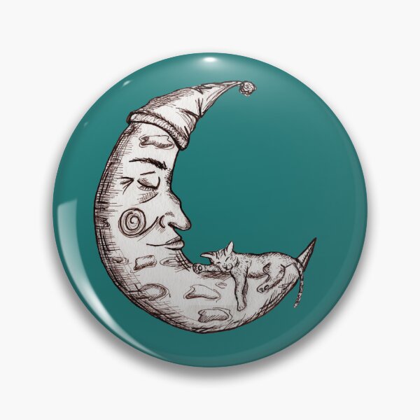 Aperçu de l'œuvre Chaton endormi de la lune créée et vendue par polaskus.
