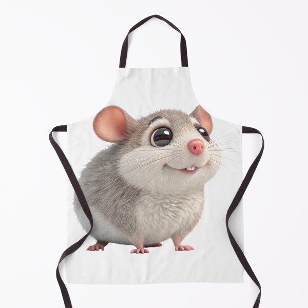 Item preview, rat, hamster, animal, cute, cartoon, smile, face, eyes, gray, piggy, fat designed and sold by NAVAL00.