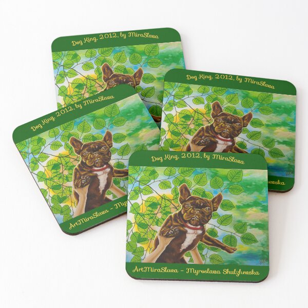 Item preview, Dog King, 2012 by MiraSlava designed and sold by ArtMiraSlava.
