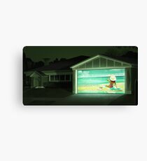 VHS House Canvas Print