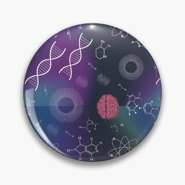 Item preview, Cool Kids Science Pattern designed and sold by PlanetMarker.