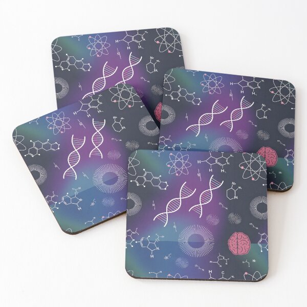 Item preview, Cool Kids Science Pattern designed and sold by PlanetMarker.