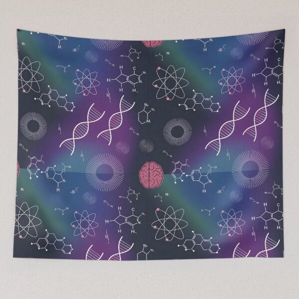 Item preview, Cool Kids Science Pattern designed and sold by PlanetMarker.