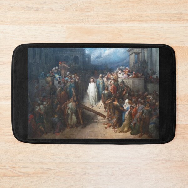 Item preview, Christ leaving the Praetorium - Gustave Dore designed and sold by forgottenbeauty.