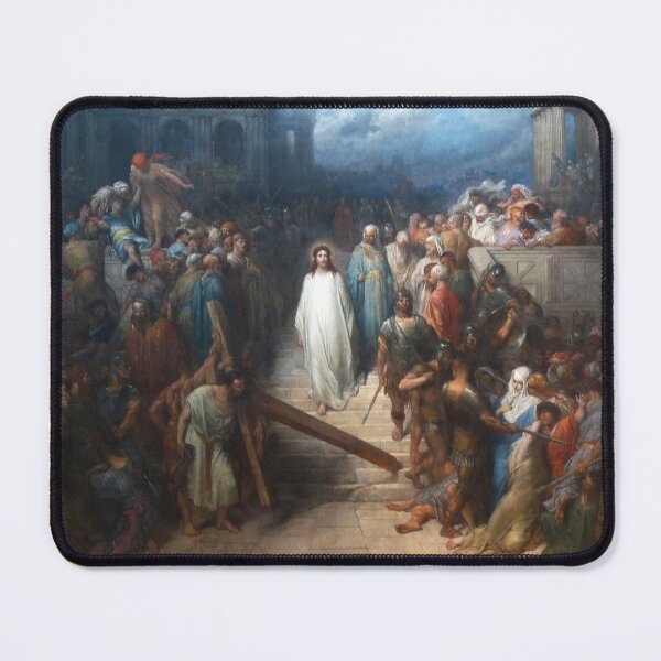 Item preview, Christ leaving the Praetorium - Gustave Dore designed and sold by forgottenbeauty.