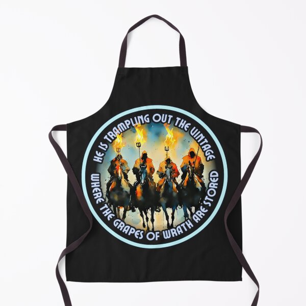 Item preview, Trampling Out the Vintage - Grapes of Wrath designed and sold by Sanctum Icons.