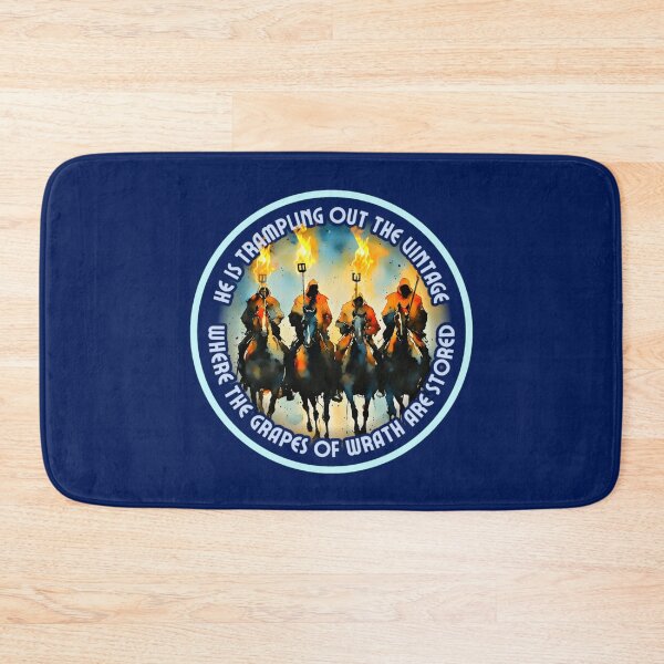 Item preview, Trampling Out the Vintage - Grapes of Wrath designed and sold by Sanctum Icons.