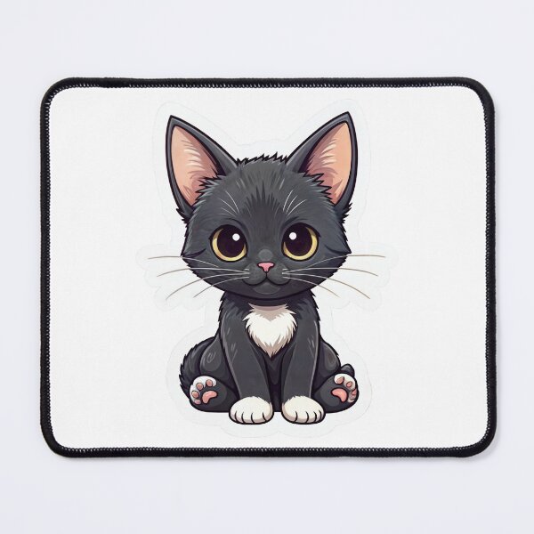 Item preview, cute kitten designed and sold by PintArteStudio.