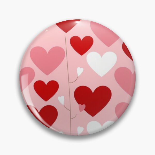 Item preview, Valentine's Day 41 - pink and red hearts designed and sold by AlinaSCorner.
