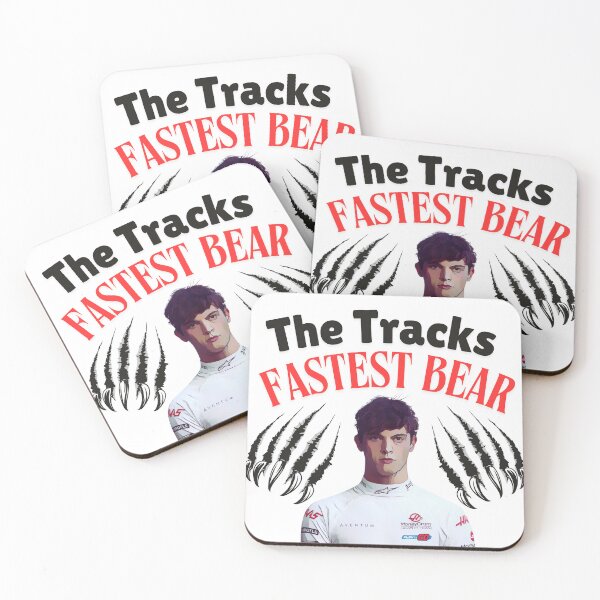Item preview, oliver bearman the tracks fastest bear designed and sold by TIFOSI-AMY.