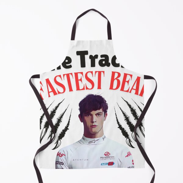 Item preview, oliver bearman the tracks fastest bear designed and sold by TIFOSI-AMY.