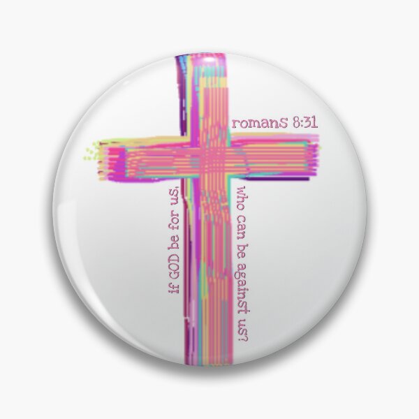 Item preview, If GOD be for us, who can be against us? designed and sold by AbsDesigns99.