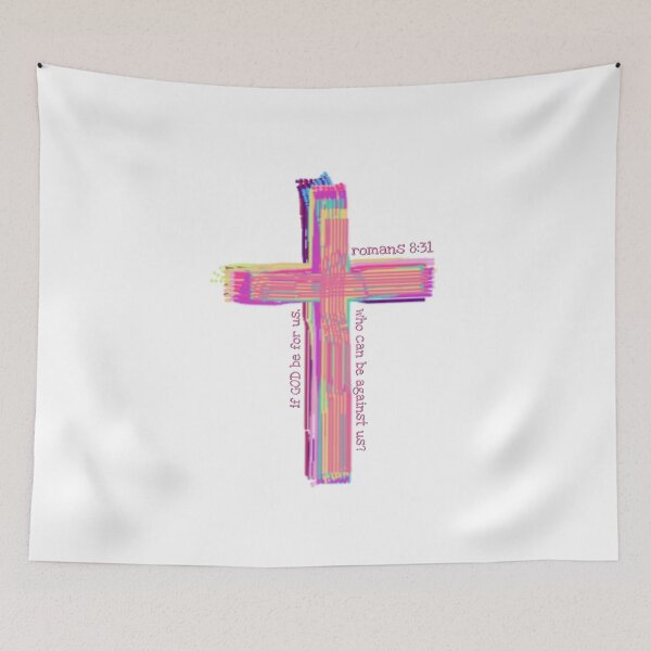 Item preview, If GOD be for us, who can be against us? designed and sold by AbsDesigns99.