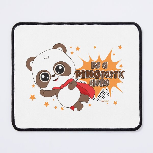 Item preview, Be Pingtastic Hero: Playful Animal Frienz designed and sold by edufrienz.