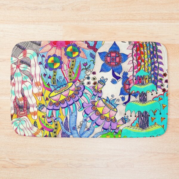 Item preview, Mountain Abstract  designed and sold by The Rage Garden.