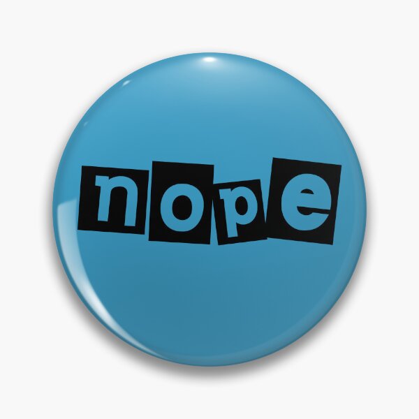 Item preview, nope designed and sold by alegnacreates.